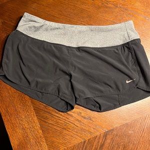Nike Dri-Fit Black athletic shorts size small